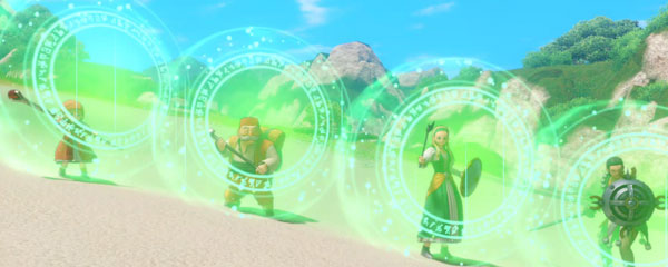 マジックバリア